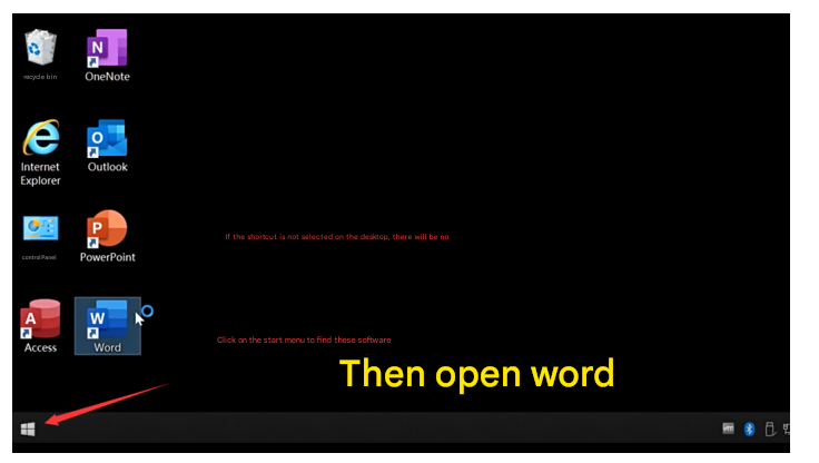 Open Word
