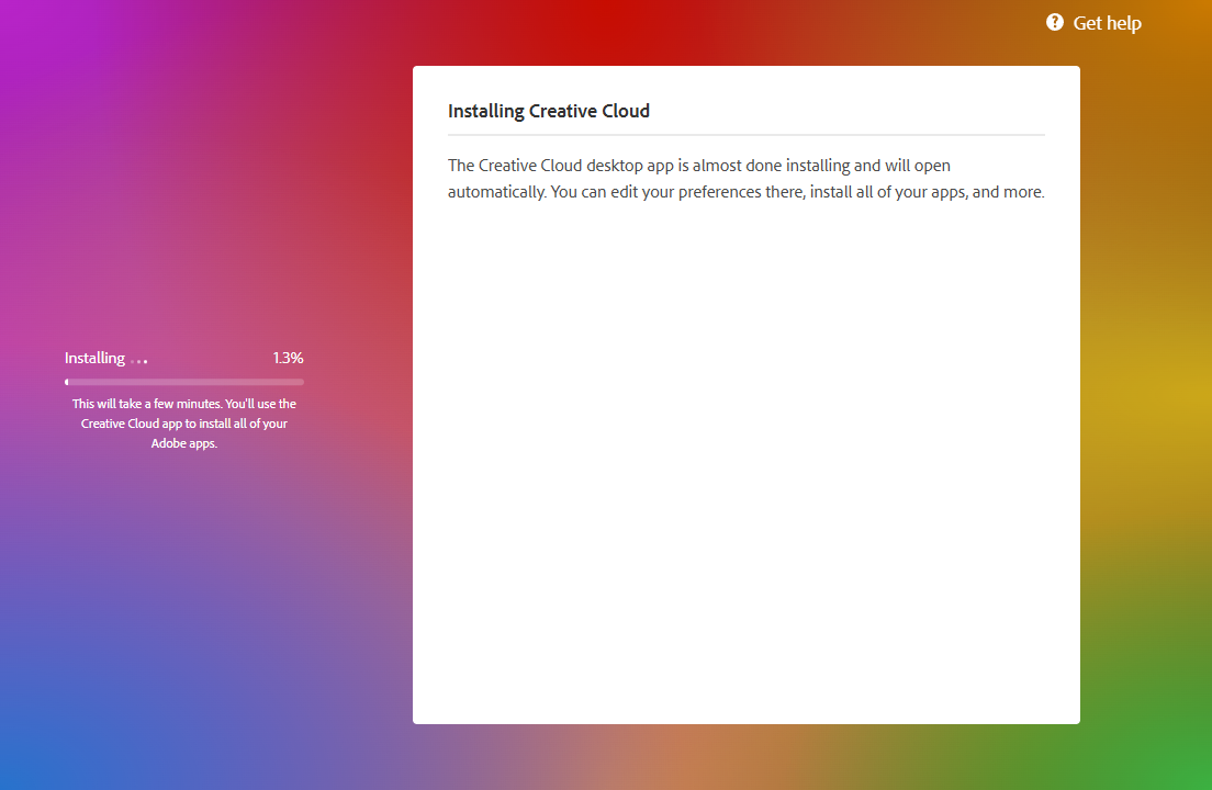 Install wizard