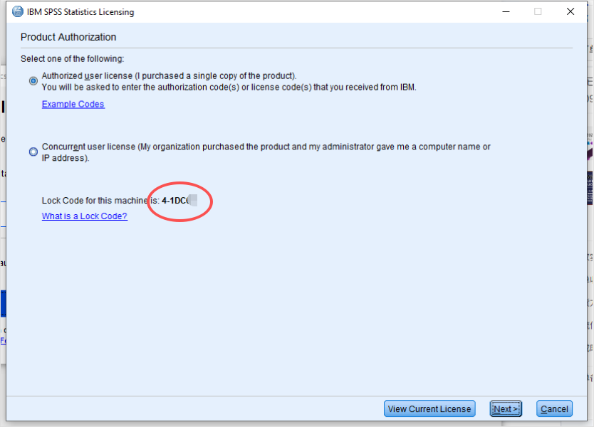 SPSS Installation