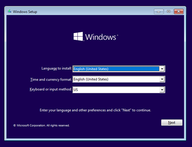 Install Now