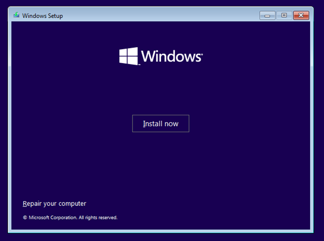 Install Now