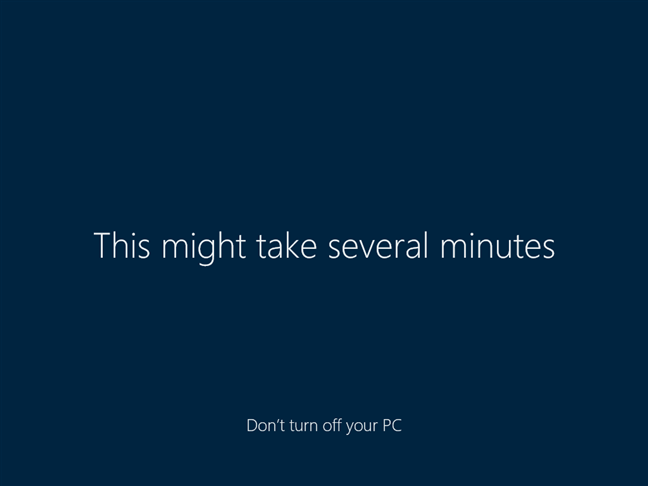 Windows desktop